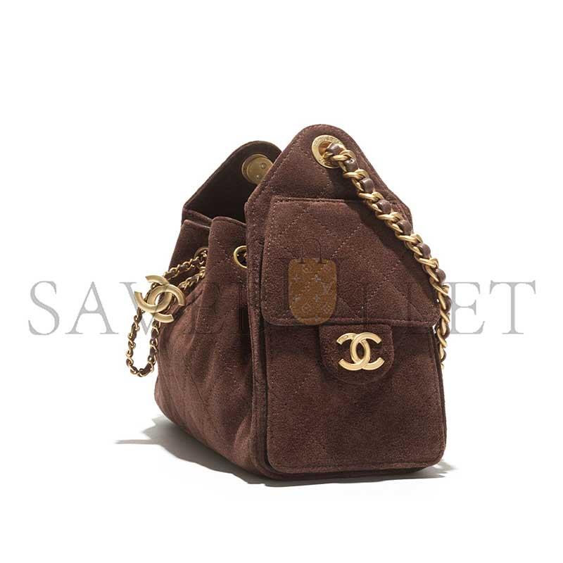 CHANEL 25 MINI HANDBAG AS5631 (22*20*12.5cm)